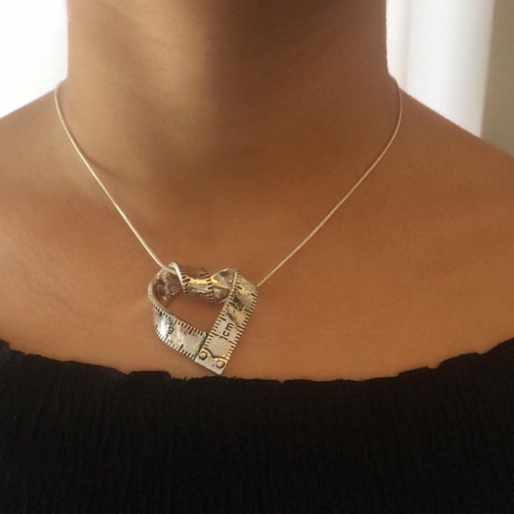 💝925 Sterling Silver Heart Necklace💝